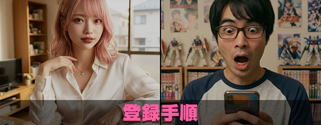 エロビデオ通話を実際に利用したイメージ
